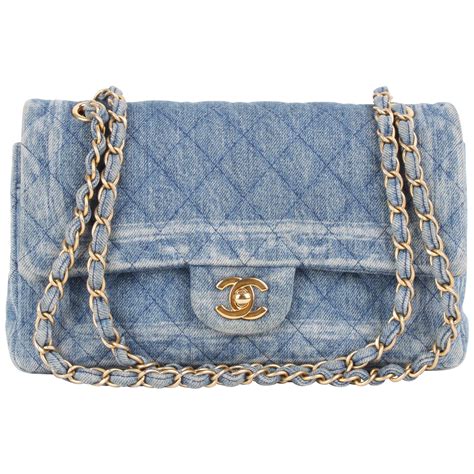 chanel green denim bag|cheapest chanel bag 2020.